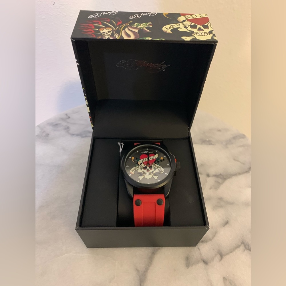 Ed Hardy Men’s Watch